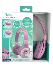 Lexibook 2 In 1 Headphones Angel (hpbt010d1) 