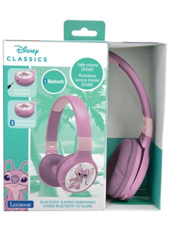 Lexibook 2 In 1 Headphones Angel (hpbt010d1) pentru PC