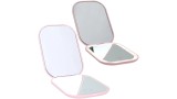 Topmodel Foldable Pocket Mirror With Led Pink