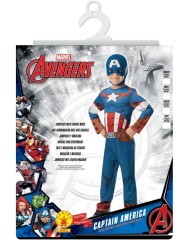 Rubies Classic Costume Captain America (104 Cm)