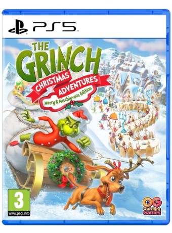 Joc The Grinch Christmas Adventures Complete Edition pentru PS5