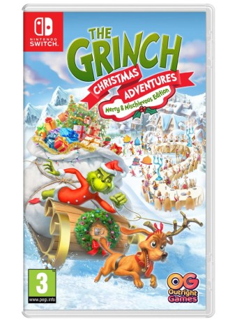 Joc The Grinch Christmas Adventures Complete Edition pentru Nintendo Switch