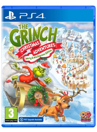 Joc The Grinch Christmas Adventures Complete Edition pentru PS4