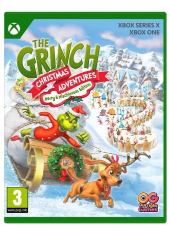 Joc The Grinch Christmas Adventures Complete Edition pentru XBOX SERIES X / Xbox One