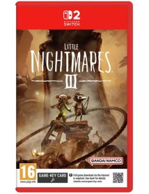 Little Nightmares III Game Key Card 