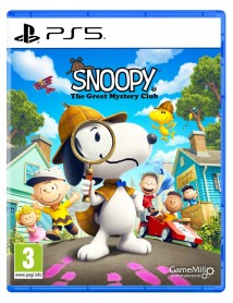 Snoopy & The Great Mystery Club 