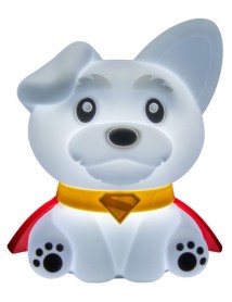 Krypto Squishyglo Silicone Light Rechargeable 