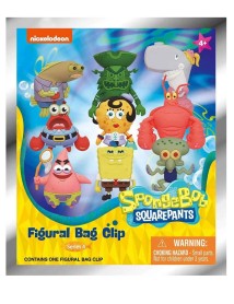 Monogram Nickelodeon Spongebob Squarepants (blind Bag/random) 3d Foam Bag 