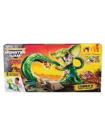 Monster Jam Mini Jams Cobras Crazy Escape (6072595) 