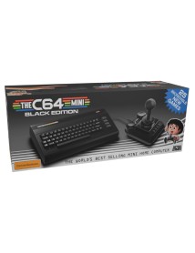 The C64 Mini Black Edition 