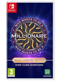 Who Wants To Be A Millionaire? Final Answer Edition 