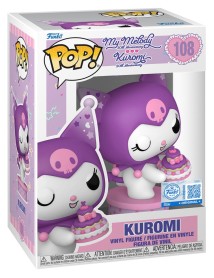 Funko Pop Sanrio My Melody (50th Ann) Kuromi (20th Ann) Kuromi (present) (se) #108 9cm 