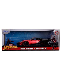 Jada Marvel Miles Morales 2017 Ford Gt 1:24 (253225008) 