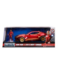 Jada Marvel Ironman 2016 Chevy Camaro Ss 1:24 (253225003)