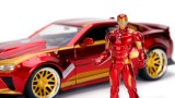 Jada Marvel Ironman 2016 Chevy Camaro Ss 1:24 (253225003)