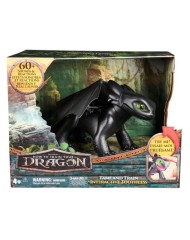 Dragons Movie Tame & Train Interactive Toothless (6072728)