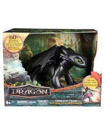 Dragons Movie Tame & Train Interactive Toothless (6072728) 