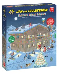 Jan Van Haasteren Advent Calender Puzzle (24x 54 Pieces) (1110100708)