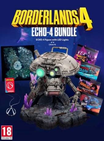 Joc Borderlands 4 Echo 4 Bundle pentru PS5