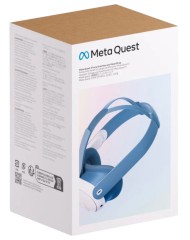 Meta Quest 3 Facial Interface & Head Strap Blue