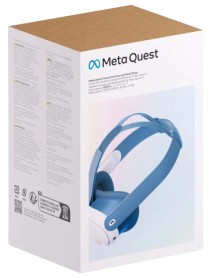 Meta Quest 3 Facial Interface & Head Strap Blue 