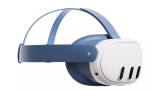 Meta Quest 3 Facial Interface & Head Strap Blue pentru PC