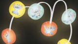 Disney Stitch Lilo & Stitch String Lights Stitch & Scrump