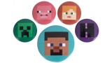Minecraft Faces Badge Pack