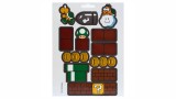 Nintendo Super Mario Magnet Set (ms65081)
