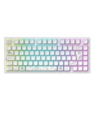 Dark Project Nova Keyboard White 81 Rgb Wireless