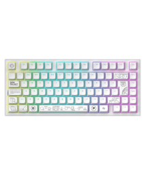 Dark Project Nova Keyboard White 81 Rgb Wireless 