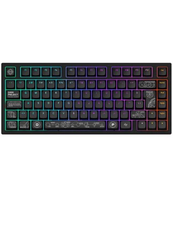 Dark Project Nova Keyboard Black 81 Rgb Wireless pentru PC