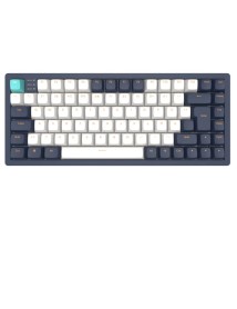 Keyboard Dark Project 83 Navy Blue/ivory Rgb 