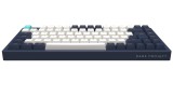 Keyboard Dark Project 83 Navy Blue/ivory Rgb pentru PC