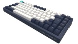 Keyboard Dark Project 83 Navy Blue/ivory Rgb pentru PC