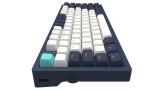 Keyboard Dark Project 83 Navy Blue/ivory Rgb pentru PC