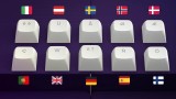 Dark Project Keyboard Purple 87 Rgb pentru PC