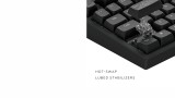 Dark Project Nostra Keyboard Black 81 Rgb pentru PC