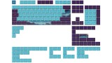 Dark Project Keycaps Sets Night Sky pentru PC