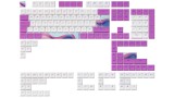 Dark Project Keycaps Sets Candy K pentru PC