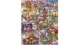 Wasgij Advent Calender Puzzle (24 X 54 Pieces) (1110100707)
