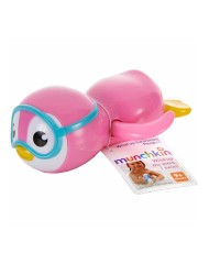 Magni Wind Up Bath Toy Penguin Pink ( 3618)