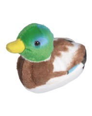 imagineWild Republic Plush Bird With Sound Mallard Duc...