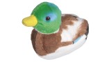 Wild Republic Plush Bird With Sound Mallard Duck 18cm (808023)