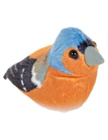Wild Republic Plush Toy Bird With Sound Chaffinch 18cm (808019) 