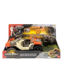Mattel Jurassic World Movie Line Rebirth Launch Battle Vehicle Set (jgb59) 
