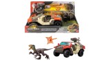 Mattel Jurassic World Movie Line Rebirth Launch Battle Vehicle Set (jgb59)