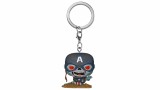 Funko Pocket Pop Marvel Zombies Zombie Captain America Bobble-head