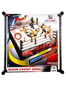 Mattel Wwe Role Play Wwe Ring (jdj20) 
