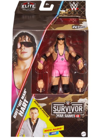 Figurina Joc Wwe Survivor Series Bret Hit Man (jcj62)